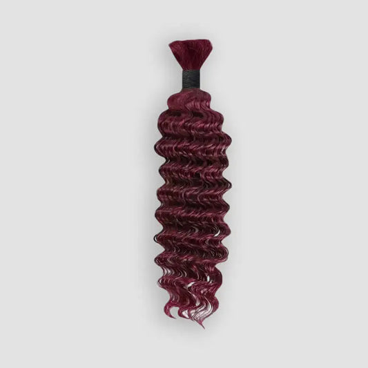 Boho Deep Wave Bulk Braiding Hair