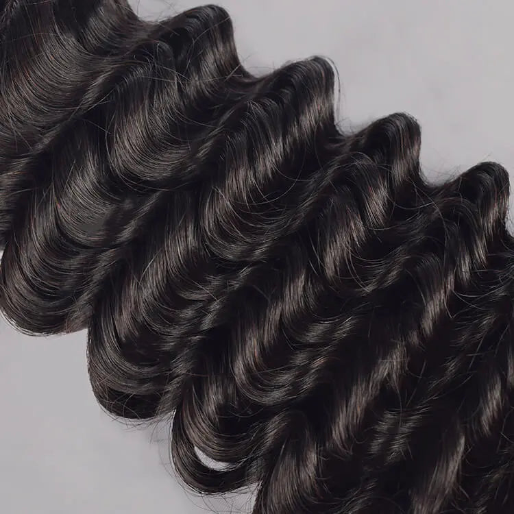 Boho Deep Wave Bulk Braiding Hair
